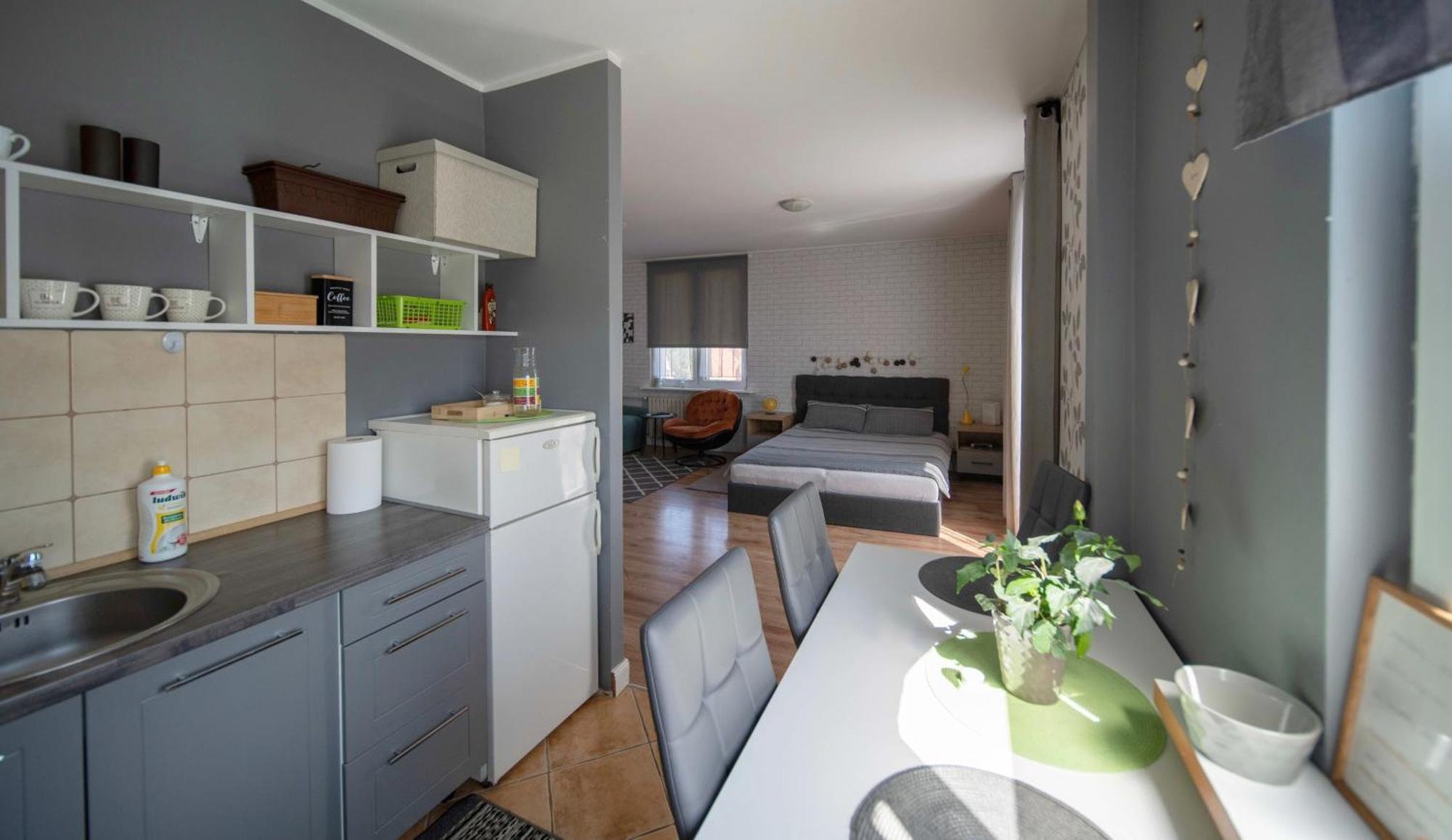 Warszawska Apartment ギジツコ エクステリア 写真
