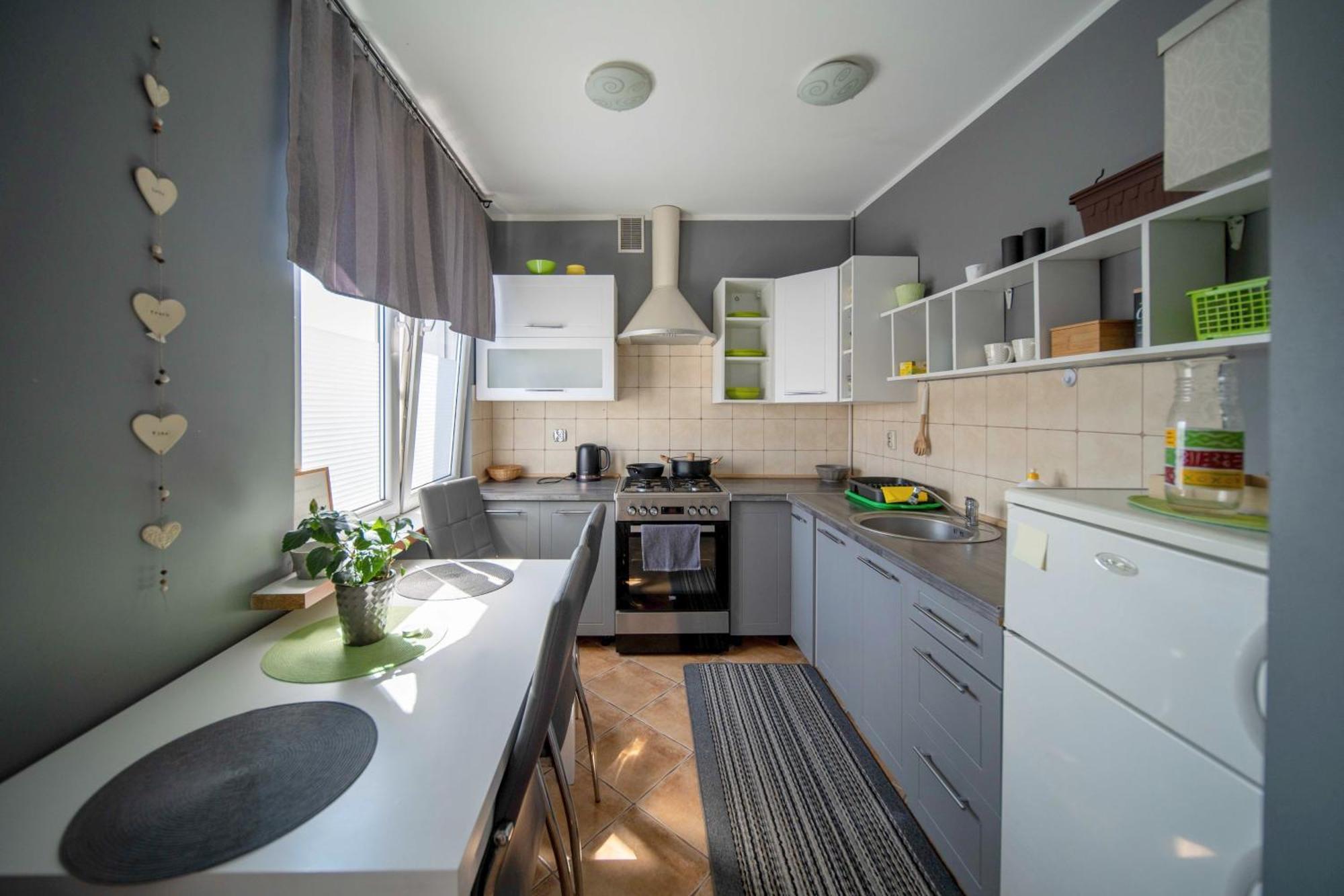 Warszawska Apartment ギジツコ エクステリア 写真