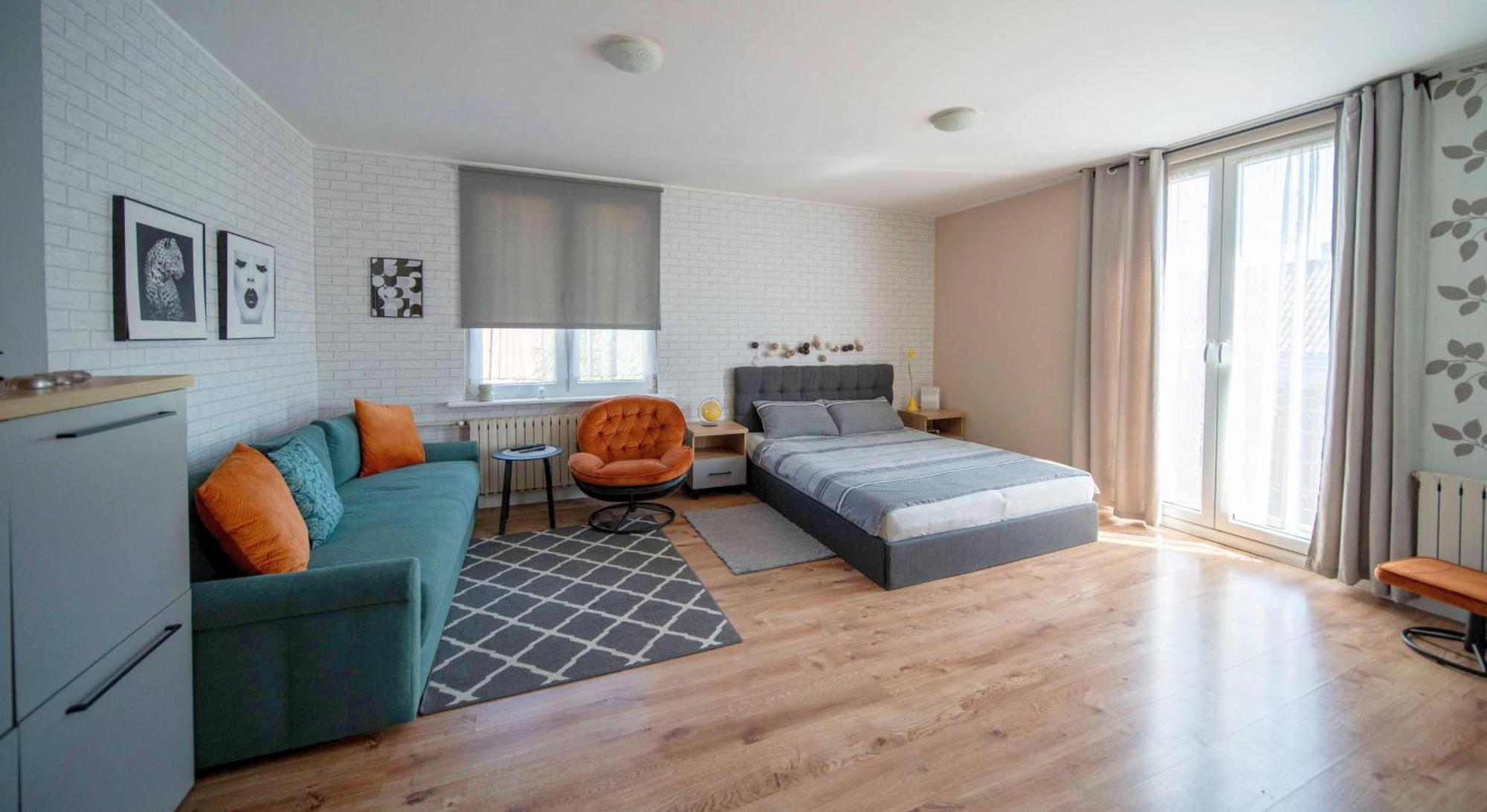 Warszawska Apartment ギジツコ エクステリア 写真