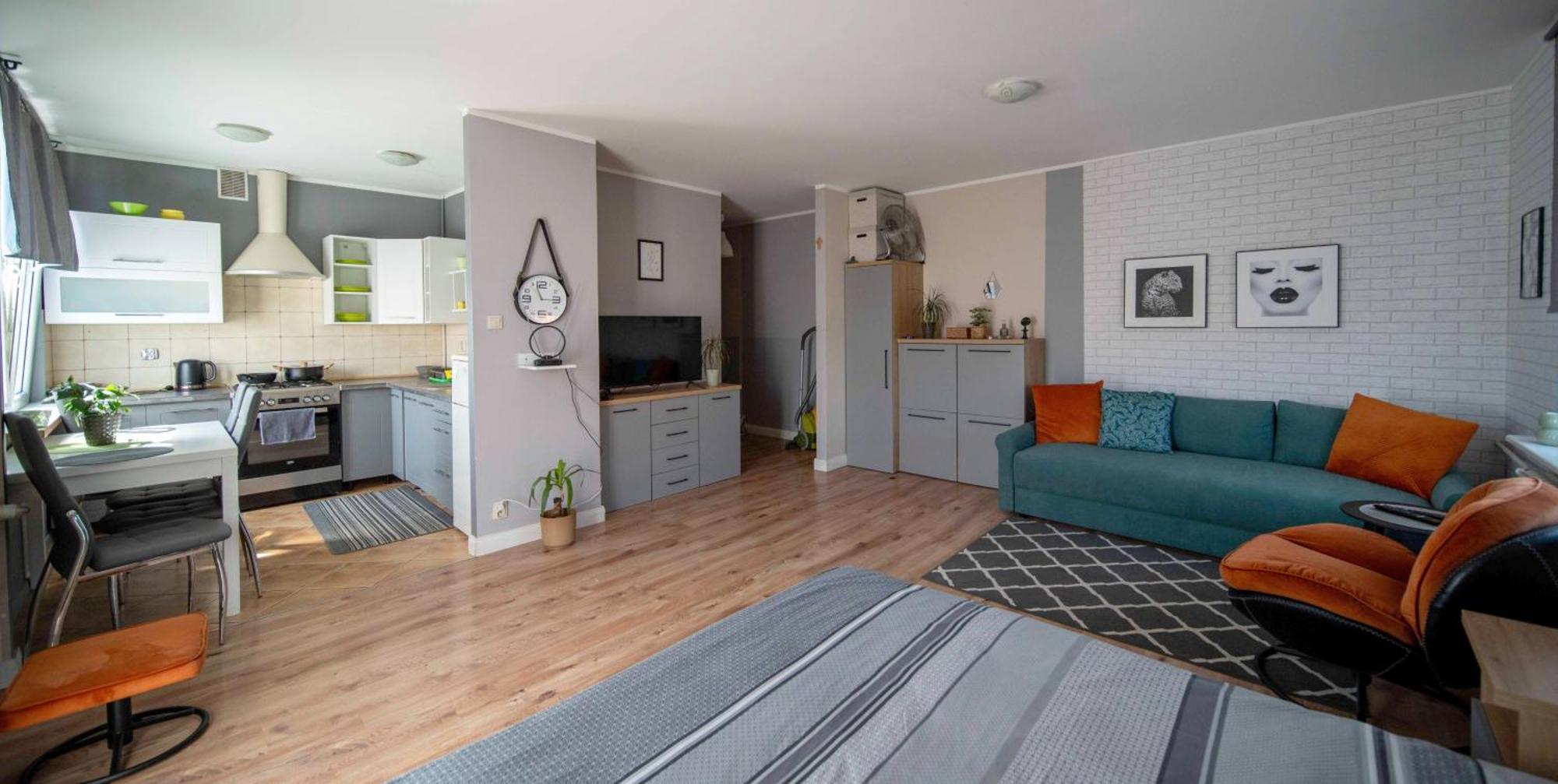 Warszawska Apartment ギジツコ エクステリア 写真